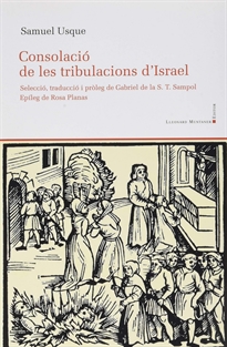 Books Frontpage Consolació de les tribulacions d'Israel