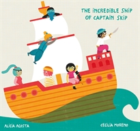 Books Frontpage The Incredible Ship of Captain Skip