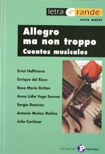 Books Frontpage Allegro ma non troppo