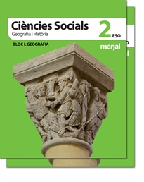 Books Frontpage Ciències Socials, Geografia I Història 2 Eso