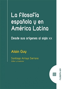 Books Frontpage La filosofía española y en América Latina