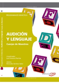 Books Frontpage Cos de Mestres. Audició i Llenguatge. Programació Didàctica