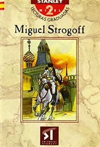 Books Frontpage Lecturas graduadas Nivel 2 - Miguel Strogoff