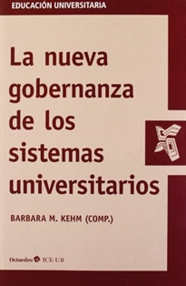 Books Frontpage La nueva gobernanza de los sistemas universitarios