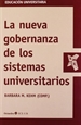 Front pageLa nueva gobernanza de los sistemas universitarios