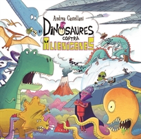 Books Frontpage Dinosaures contra alienígenes