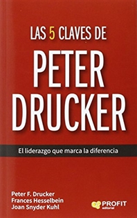 Books Frontpage Las 5 claves de Peter Drucker