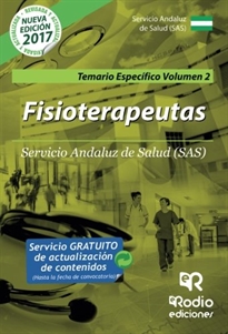 Books Frontpage Fisioterapeutas. Servicio Andaluz de Salud (SAS). Temario Específico Volumen 2