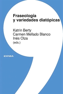 Books Frontpage Fraseología y variedades diatópicas