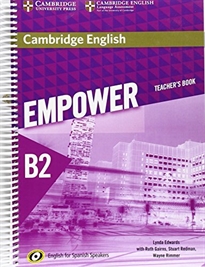 Books Frontpage Cambridge English Empower for Spanish Speakers B2 Teacher's Book