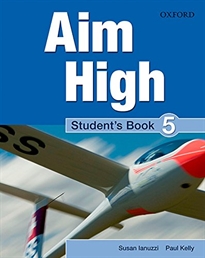 Books Frontpage Aim High 5. Student's Book
