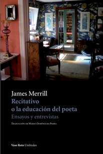 Books Frontpage Recitativo o la educación del poeta