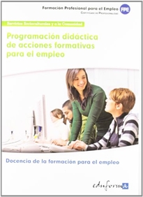 Books Frontpage Programación didáctica de acciones formativas para el empleo