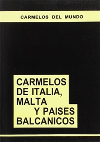 Books Frontpage Carmelos del mundo