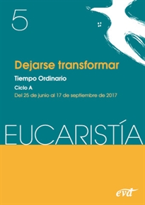 Books Frontpage Dejarse transformar (Revista Eucaristía)