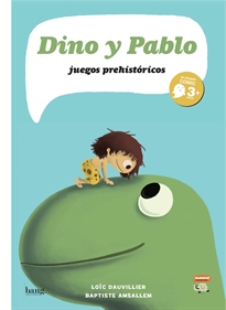 Books Frontpage Dino y Pablo, juegos prehistóricos