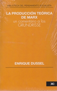 Books Frontpage La producción teórica de Marx