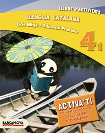 Books Frontpage Llengua catalana 4t CM. Llibre d'activitats (ed. 2014)