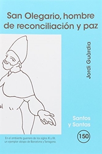 Books Frontpage San Olegario, hombre de reconciliación y paz
