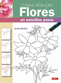 Books Frontpage Cómo dibujar flores en sencillo pasos