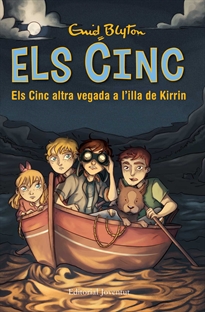 Books Frontpage Els Cinc altra vegada a l'illa de Kirrin
