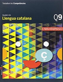 Books Frontpage Quadern 9 Llengua catalana 3r ESO