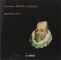 Books Frontpage Cervantes, Madrid y el Quijote