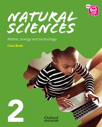 Books Frontpage New Think Do Learn Natural Sciences 2. Class Book + Stories Pack. Matter, energy and technolody (National Edition)