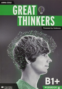 Books Frontpage GREAT THINKERS B1+ Workbook and Digital Workbook