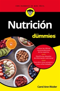 Books Frontpage Nutrición para Dummies
