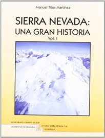 Books Frontpage Sierra Nevada: una gran historia
