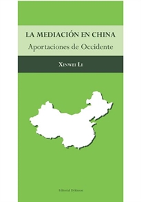 Books Frontpage La mediación en China