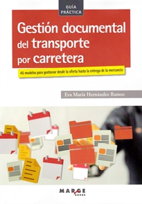 Books Frontpage Gestión documental del transporte por carretera