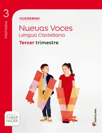 Books Frontpage Cuaderno Lengua Cast Nuevas Voces 3 Primaria 3 Trim Saber Hacer