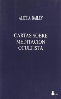 Books Frontpage CARTAS SOBRE MEDITACION OCULTISTA (Rustica)