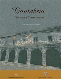 Books Frontpage Cantabria. Historia e instituciones