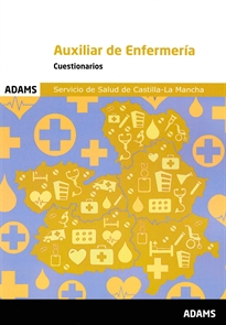 Books Frontpage Cuestionarios Auxiliar de Enfermería del Servicio de Salud de Castilla-La Mancha