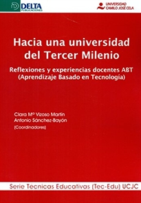 Books Frontpage Hacia Una Universidad Del Tercer Milenio