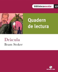 Books Frontpage Biblioteca Escolar 12. Dràcula (Quadern)
