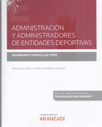 Books Frontpage Administración y Administradores de Entidades Deportivas (Papel + e-book)
