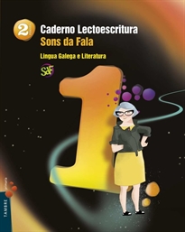 Books Frontpage Proxecto: Sons da fala: Lingua Galega e Literatura 2. Caderno 1