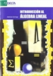 Portada del libro Introducción al álgebra lineal