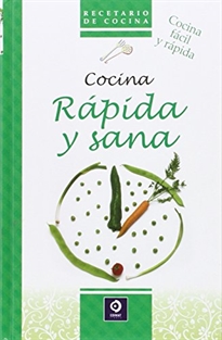 Books Frontpage Cocina Rápida Y Sana