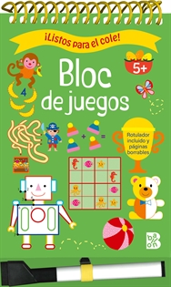 Books Frontpage Listos Para El Cole Bloc De Juegos +5