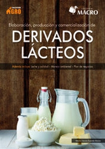 Books Frontpage Elaboración, Producción y Comercialización de derivados lácteos