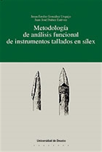 Books Frontpage Metodología de análisis funcional de instrumentos tallados en sílex