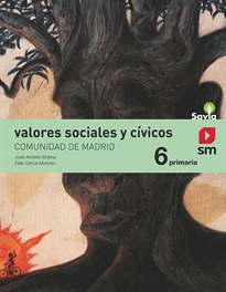 Books Frontpage Valores Sociales y Cívicos. 6 Primaria. Comunidad de Madrid