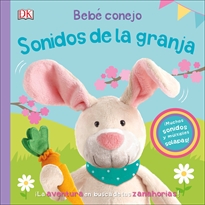 Books Frontpage Bebé conejo. Sonidos de la granja