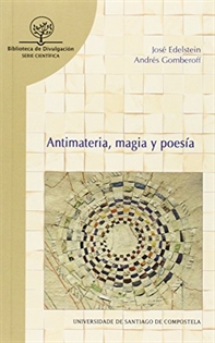 Books Frontpage Antimateria, magia y poesía