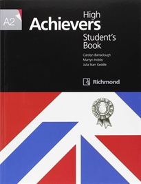 Books Frontpage High Achievers A2 Student's Book